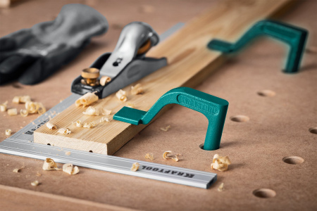 KRAFTOOL KRAFTFLEX MFT-HDC 200/110 в отверстия 20 мм, Верстачный прижим (32803)