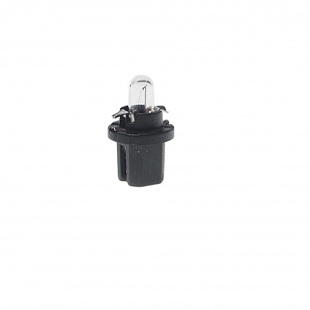 Автолампа BAX1.2W с черным патроном (BAX8.5d/2) 12V PHILIPS /10/200