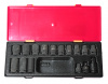 JTC Набор головок торцевых 1/2" 6-ти гранных 10-24мм ударных 16 предметов в кейсе JTC