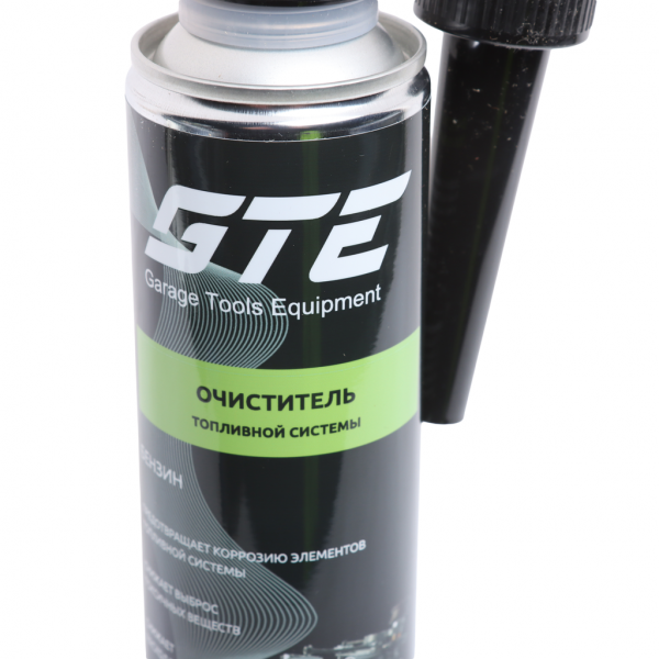 GTE Очиститель топливной системы бензин 335мл в бак на 40-60л GTE GTE Очиститель топливной системы бензин 335мл в бак на 40-60л GTE