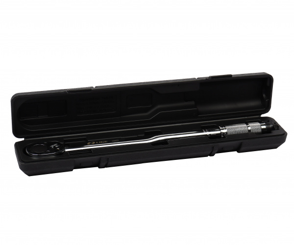 Ключ динамометрический 1/2" (28-210Nm) L-465мм в кейсе LG-49821 LIGE /1/10 NEW