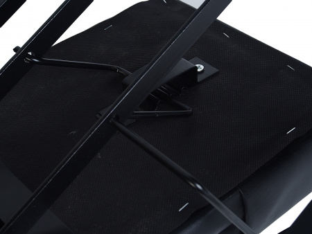 Лежак ремонтный RF-TR6452 подкатной на 6-ти колесах с регулируемым подголовником (425х125мм) ROCKFORCE /1