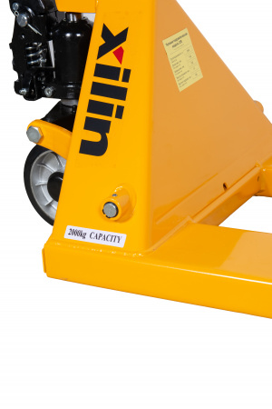 Тележка гидравлическая 2000 кг 1150 мм резиновые колеса XILIN DB Тележка гидравлическая 2000 кг 1150 мм резиновые колеса XILIN DB