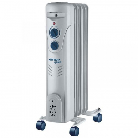 Обогреватель масляный Engy EN-2305 1000Вт 5 секций термостат (1)