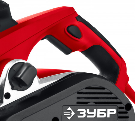 ЗУБР 1100 Вт, 110 мм, электрический рубанок (электрорубанок) (ЗР-1100-110)