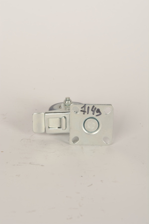 Колесо аппаратное поворотное SCvb 25 50 мм с тормозом (синяя резина)