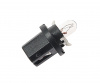 Автолампа BAX1.2W с черным патроном (B8.5d) 12V OSRAM /10/50 HIT
