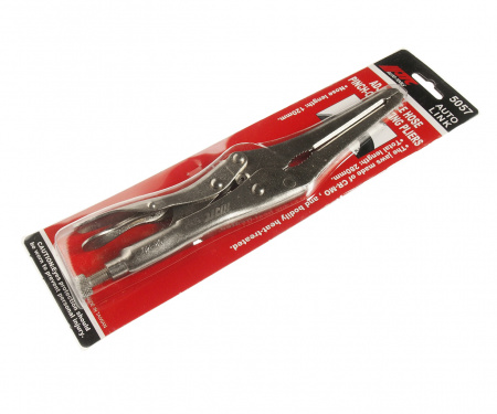 JTC Клещи для зажима шлангов L=280мм с фиксатором JTC