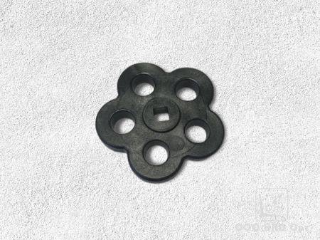 Маховик для вентиля 9х9 мм