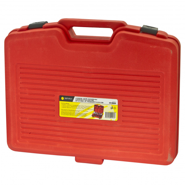 Набор ER-86600 для замены сайлентблоков, втулок и подшип 27пр.(М10,12,14,16;Ø внутр:34-72мм шаг 2мм+75,80мм; Øнаруж: 44-82мм шаг 2мм+85,90мм) ЭВРИКА/1 Набор ER-86600 для замены сайлентблоков, втулок и подшип 27пр.(М10,12,14,16;Ø внутр:34-72мм шаг 2мм+75,80мм; Øнаруж: 44-82мм шаг 2мм+85,90мм) ЭВРИКА/1