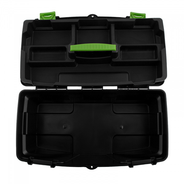 Ящик для инструмента, 530 х 275 х 290 мм, 21", пластик Россия Сибртех Ящик для инструмента, 530 х 275 х 290 мм, 21", пластик Россия Сибртех