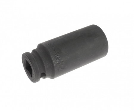 JTC Головка торцевая 1/2" 27мм 12-ти гранная ударная тонкостенная L=82мм JTC JTC Головка торцевая 1/2" 27мм 12-ти гранная ударная тонкостенная L=82мм JTC