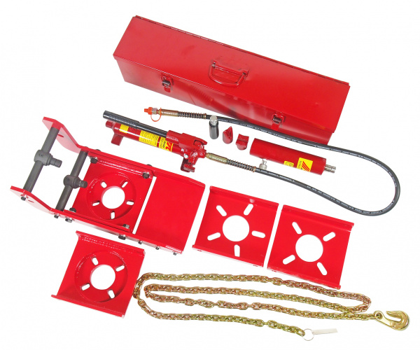 JTC Приспособление для правки стоек гидравлическое в кейсе JTC