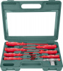 D02AP08S Набор отверток стержневых диэлектрических, 8 предметов