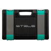 Набор инструментов, 1/2", CrV, пластиковый кейс 60 предметов Stels