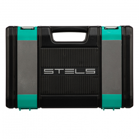 Набор инструментов, 1/2", CrV, пластиковый кейс 60 предметов Stels