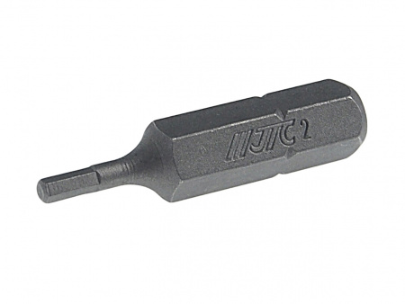 JTC Бита HEX H2х30мм 1/4" DR 6-ти гранная JTC