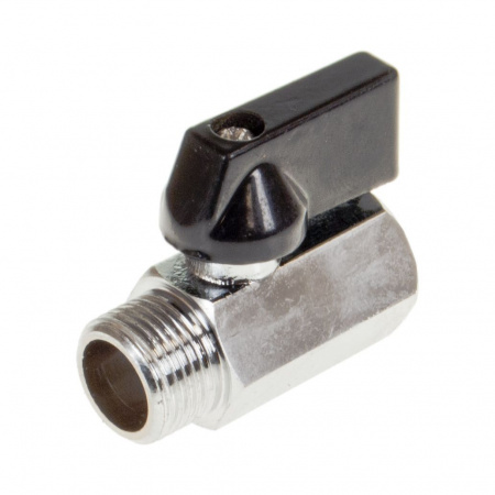 Кран воздушный RF-SP037-3/8 шаровый 3/8" ROCKFORCE /1/200