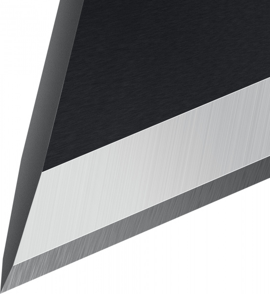 STAYER BLACK SHARP, 18 мм, 10 шт, сегментированные черные особоострые лезвия (0920-S10)