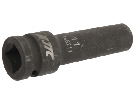 JTC Головка торцевая 1/2" 11мм ударная глубокая L=82мм JTC