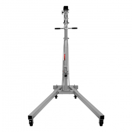 Кран гидравлический, 1 т, H подъема 25-2060 мм, складной (комплект из 2 частей) Matrix