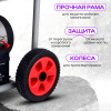 Генератор бензиновый 6,0 кВт 220В 27 л с электростартером и колесами TOR KM8000H