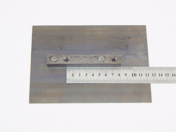 Комплект лезвий для затирочных машин DMD 600 (Set of blades) (Z)