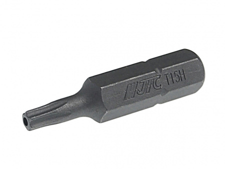 JTC Бита TORX Т15Hх30мм 1/4" DR JTC