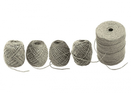 Шпагат джутовый, 2.5 мм, L 690 м, 5-ниточный, Россия Сибртех