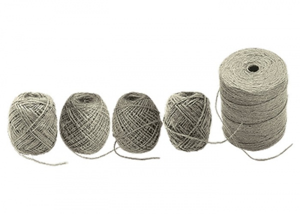 Шпагат джутовый, 2.5 мм, L 690 м, 5-ниточный, Россия Сибртех