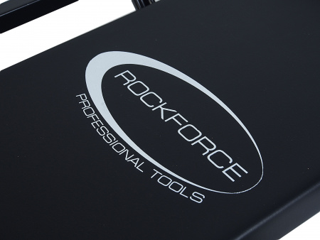 Лежак ремонтный RF-TR6451BIG подкатной на 6-ти колесах (425х920мм) ROCKFORCE /1