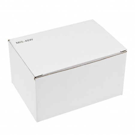 Фара рабочего света MIS-40W с подсветкой квадратная 150х85мм 10-30V MISTAR /1