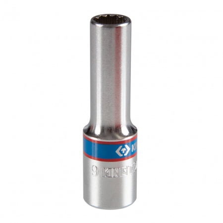 Головка торцевая глубокая двенадцатигранная 3/8", 9 мм KING TONY 323009M