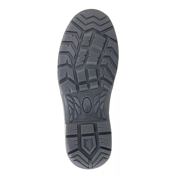 Ботинки рабочие PROSAFE КП ПУ/ТПУ с антипрокольной стелькой (12КВТ)