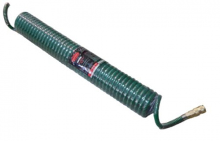Шланг витой RF-1208-15M полиуретановый 12 х 8мм х 15м с быстроразъемами ROCKFORCE /1/20