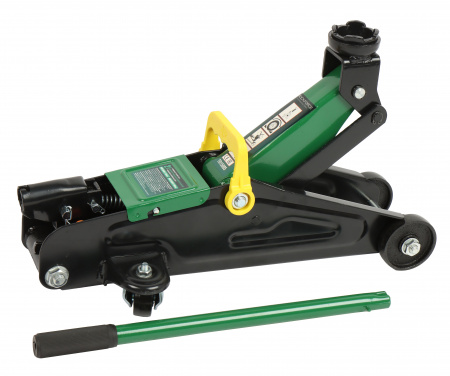 Домкрат гидравлический RF-TR15005 подкатной 2т (h min 135мм.h max 330мм) ROCKFORCE /1