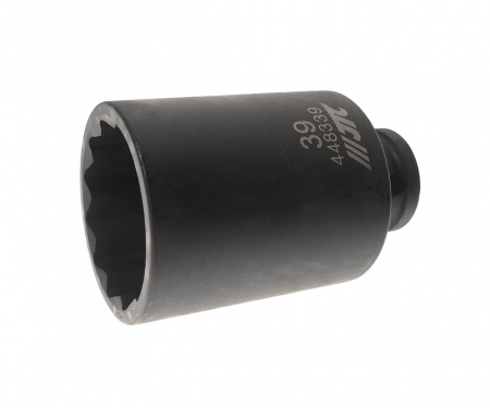 JTC Головка торцевая 1/2" 39мм 12-ти гранная ударная тонкостенная L=82мм JTC JTC Головка торцевая 1/2" 39мм 12-ти гранная ударная тонкостенная L=82мм JTC