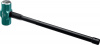 KRAFTOOL Steel FORCE, 8 кг, кувалда со стальной удлинённой обрезиненной рукояткой (2009-8)