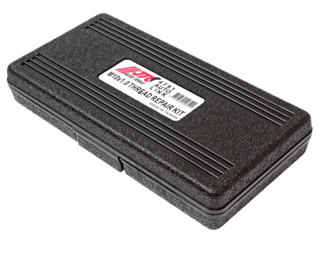 JTC Набор инструментов и вставок для восстановления резьбы М10х1.0мм L=13.5мм 14 предметов JTC