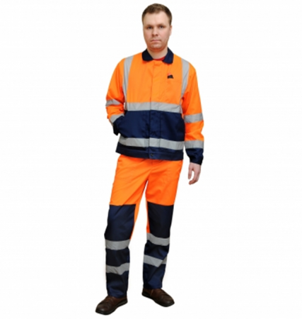 Костюм Дорожника с полукомбинезоном