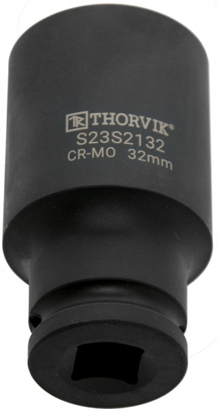 S23S2136 Головка торцевая ударная глубокая 1/2"DR, 36 мм S23S2136 Головка торцевая ударная глубокая 1/2"DR, 36 мм