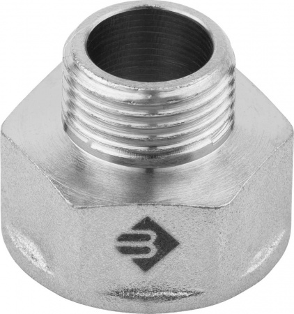 ЗУБР 1/2″ х 3/8″, Удлиненный переходник (51283-1/2-3/8)