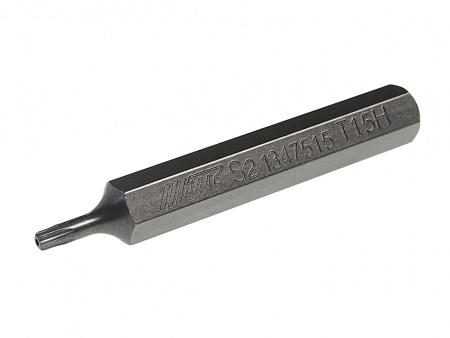 JTC Бита TORX Т15х75мм 10мм удлиненная S2 JTC