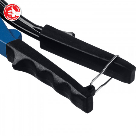 ЗУБР К-М6, 2 вида заклёпок, комбинированный литой заклепочник в кейсе, Профессионал (31196)