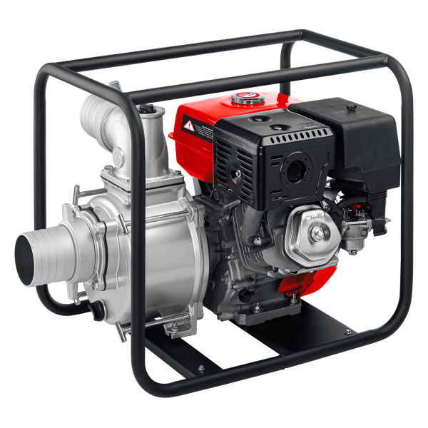 ЗУБР 1800 л/мин, мотопомпа бензиновая для грязной воды (МПГ-1800)