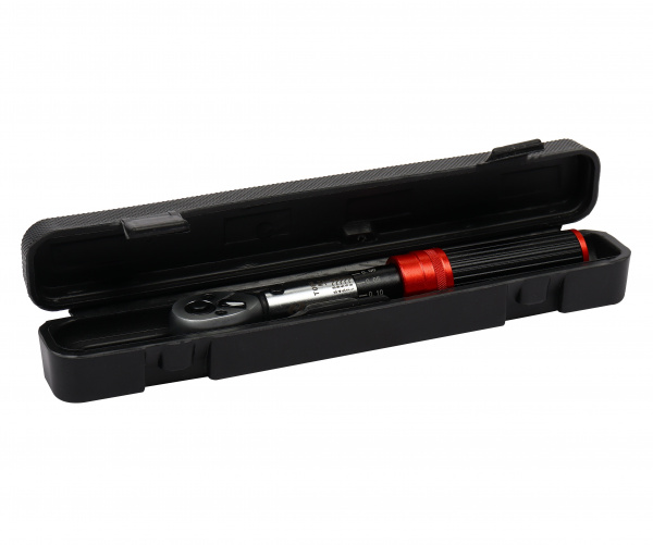 Ключ динамометрический 1/4" (1-6Nm) L-195мм с быстрой фиксацией, в кейсе LG-29802 LIGE /1/20 NEW