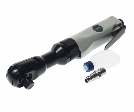 Пневмотрещотка 68Нм, 1/2''(потребление 77л/мин, 160 об/мин, L-254мм,6.3Bar,штуцер 1/4") ROCKFORCE /1