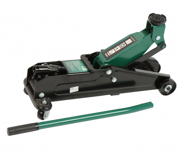 Домкрат гидравлический RF-TA82005 подкатной 2 (h min 130мм.h max 385мм) ROCKFORCE /1