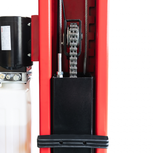 GTE Подъемник электрогидравлический 4т 110-1900мм 2-х стоечный 380В ниж.синхрон. (руч. спуск) GTE