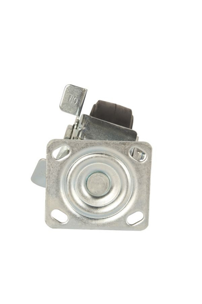 Колесо большегрузное поворотное SCdb 42 100 мм обрезиненное с тормозом (N) Колесо большегрузное поворотное SCdb 42 100 мм обрезиненное с тормозом (N)